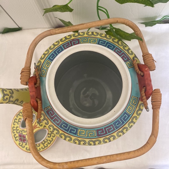 Vintage Asian Tea Pot - Picture 5 of 11